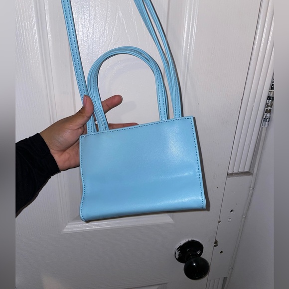 Telfar Small Shopping Bag - Pool Blue - Picture 6 of 7